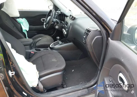 2016 Kia Soul z USA, uszkodzony, nr VIN KNDJN2A25G7266360